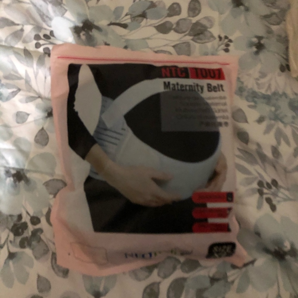 Maternity support belt